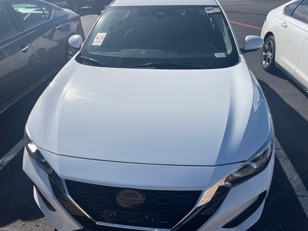 Used 2022 Nissan Sentra SV Sedan