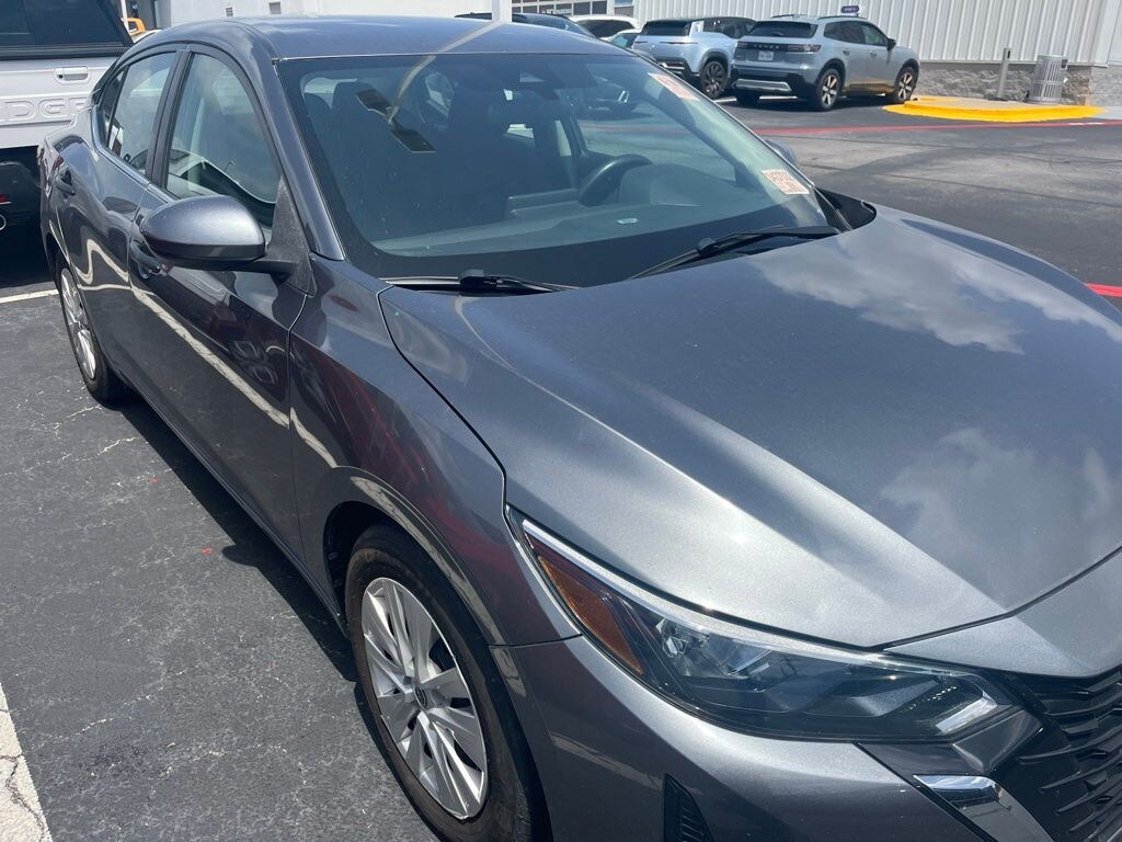 Used 2024 Nissan Sentra S Sedan