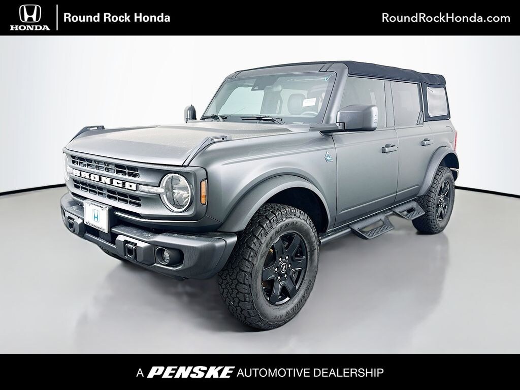 Used 2024 Ford Bronco Black Diamond SUV