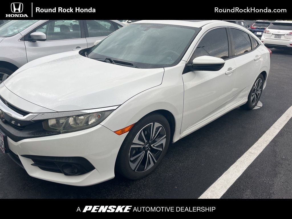 Used 2018 Honda Civic EX-L Sedan