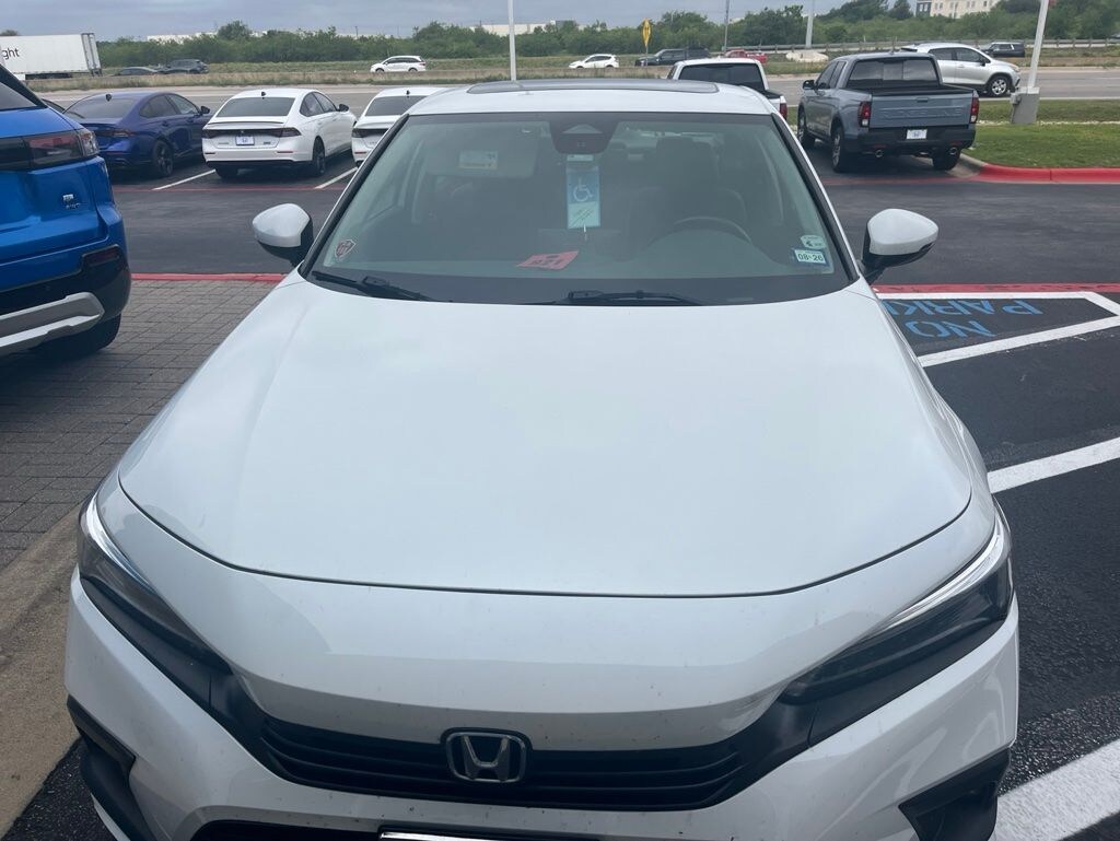 Used 2022 Honda Civic Touring Sedan