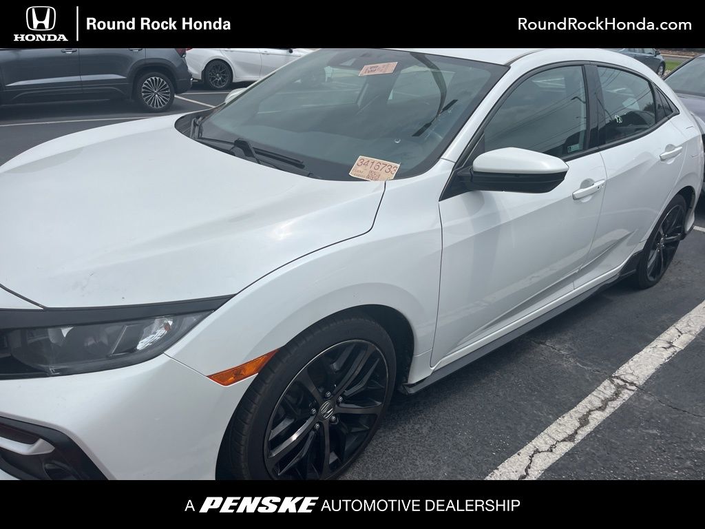 2021 Honda Civic Hatchback