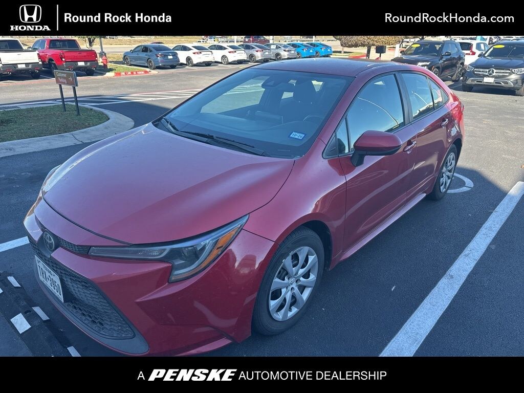 Used 2021 Toyota Corolla LE Sedan