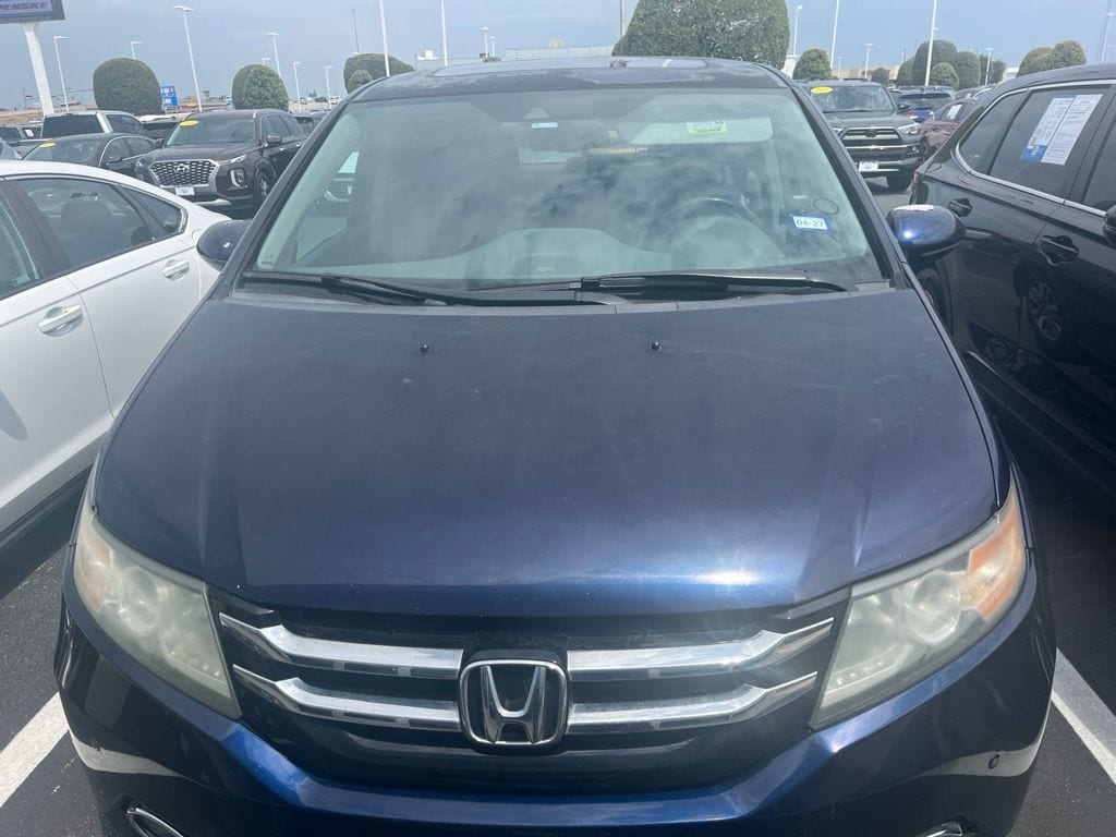 Used 2014 Honda Odyssey Touring Van
