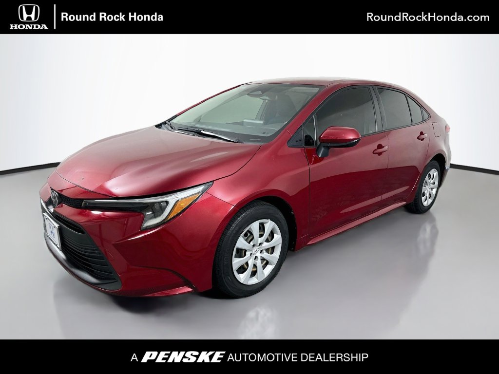 2024 Toyota Corolla Hybrid LE Sedan