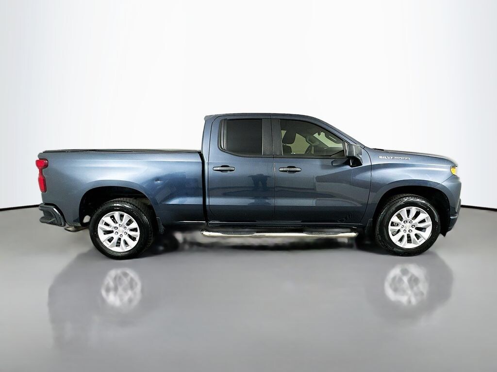 Used 2021 Chevrolet Silverado 1500 Custom Truck Double Cab