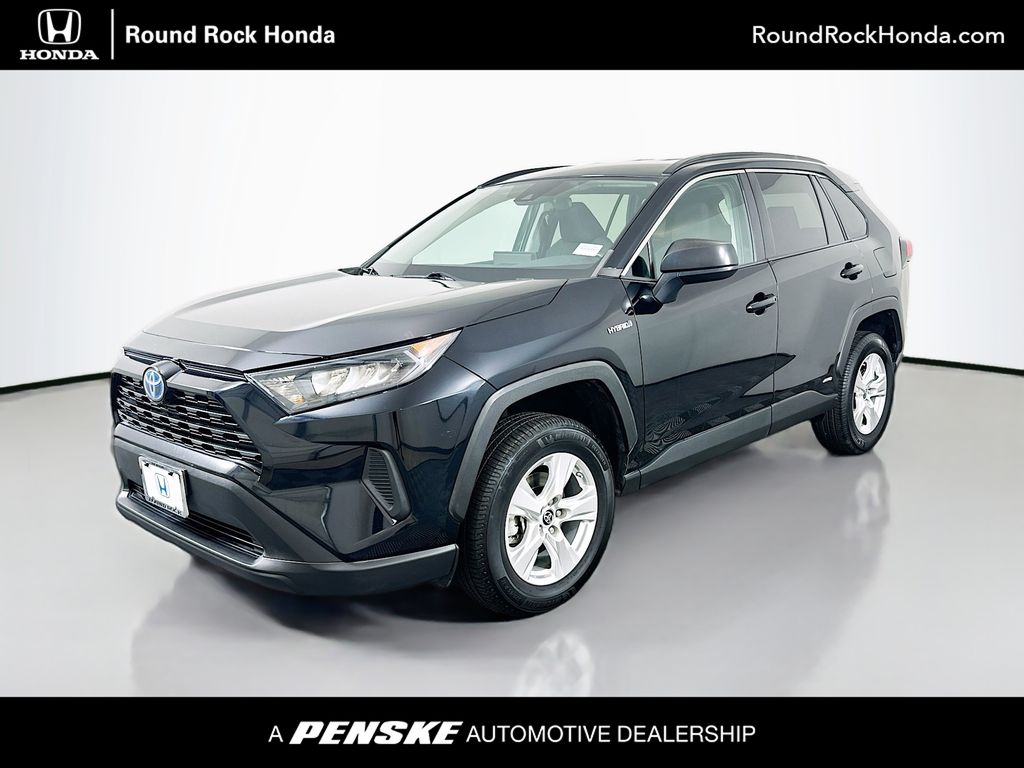 2021 Toyota RAV4 Hybrid SUV 