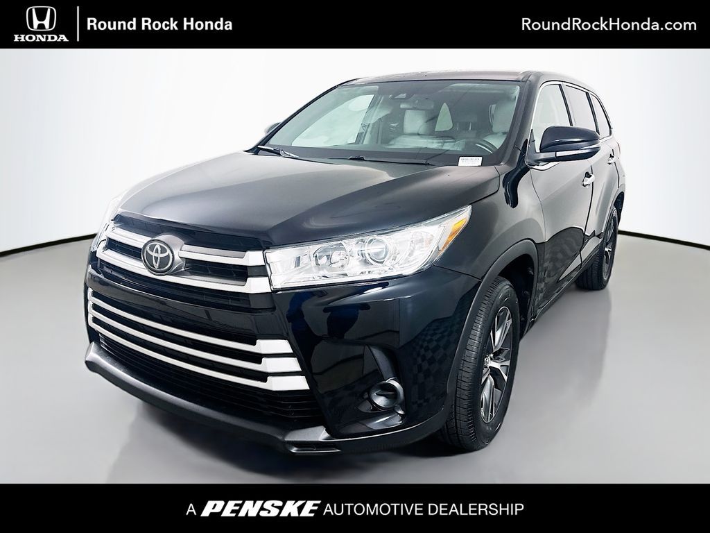 2019 Toyota Highlander SUV 