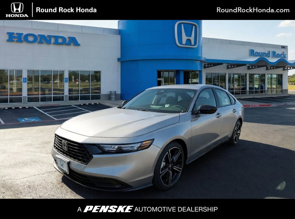  Honda Accord Hybrid