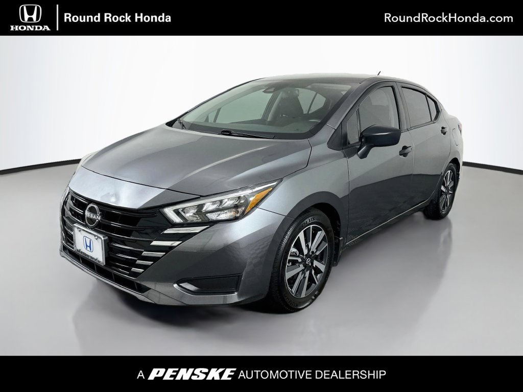 2025 Nissan Versa 1.6 S Sedan