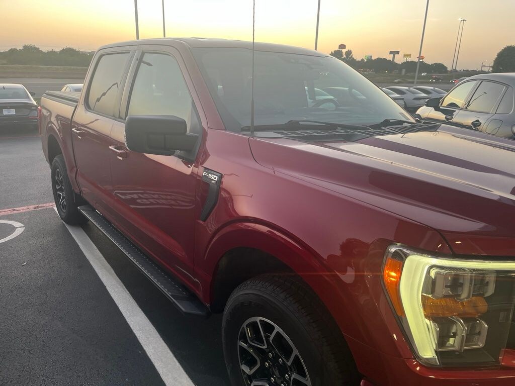 Used 2022 Ford F-150 Truck SuperCrew Cab