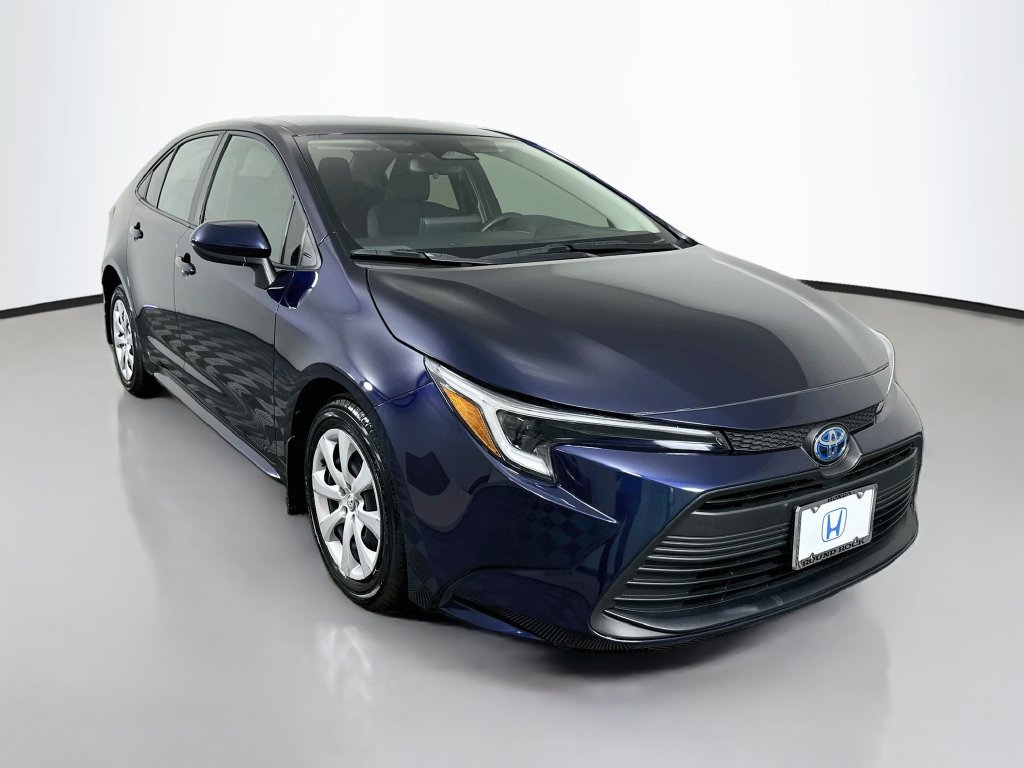 Used 2024 Toyota Corolla Hybrid LE Sedan