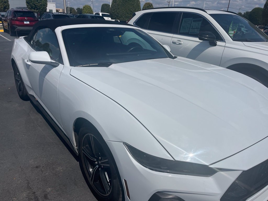 Used 2025 Ford Mustang Ecoboost Premium Convertible