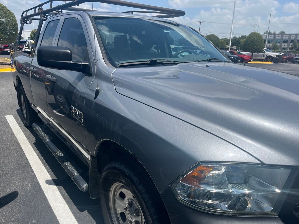 Used 2019 Ram 1500 Classic Tradesman Truck Quad Cab