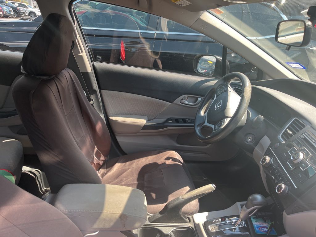 2014 Honda Civic LX photo 4
