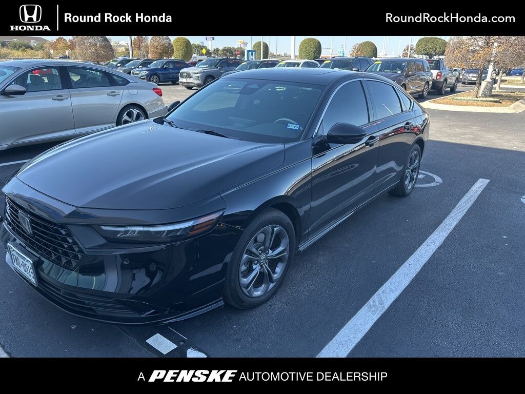 Certified 2024 Honda Accord Hybrid EX-L Sedan