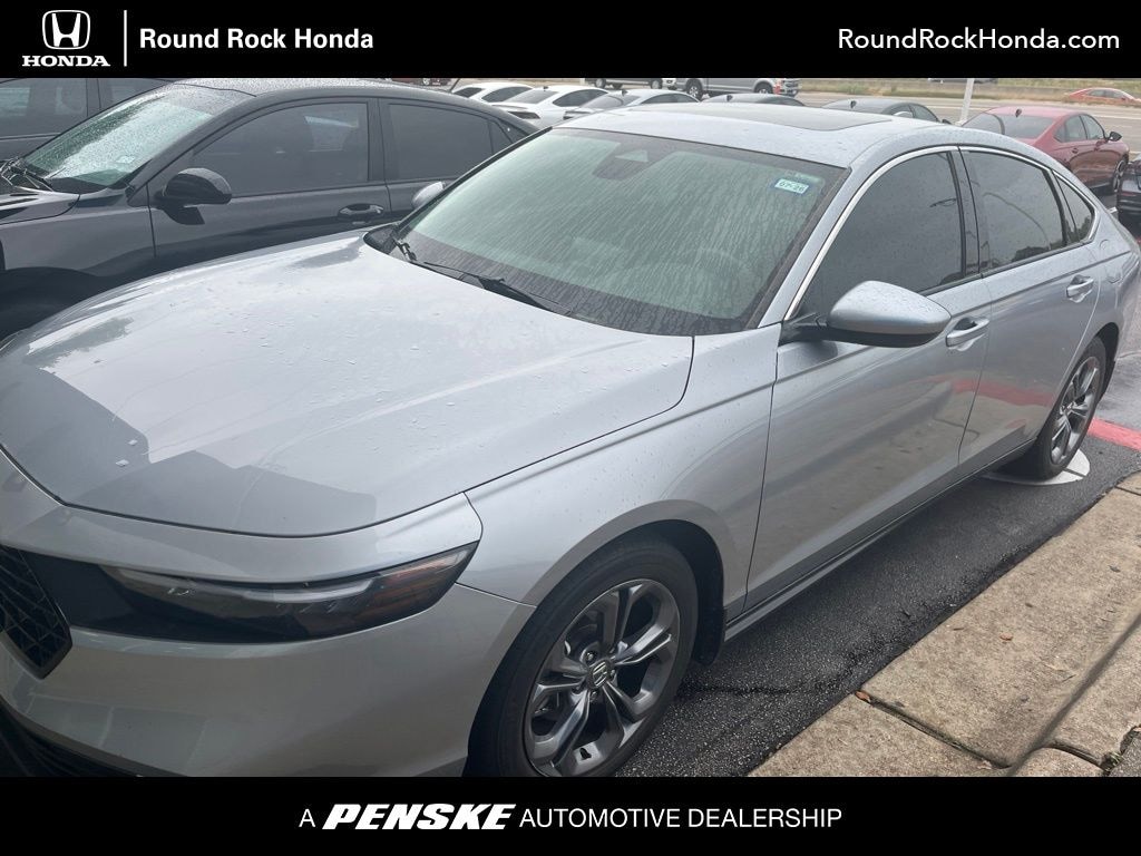 Used 2023 Honda Accord EX Sedan