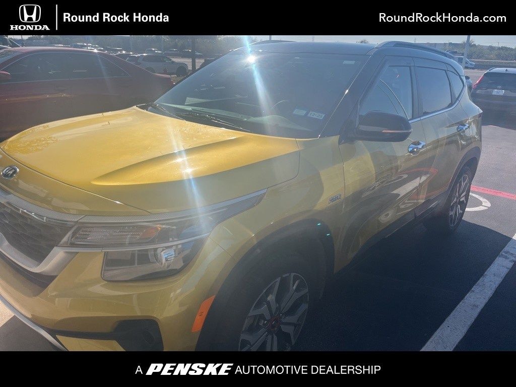 Used 2021 Kia Seltos S SUV