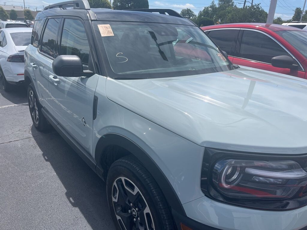 Used 2023 Ford Bronco Sport Outer Banks SUV