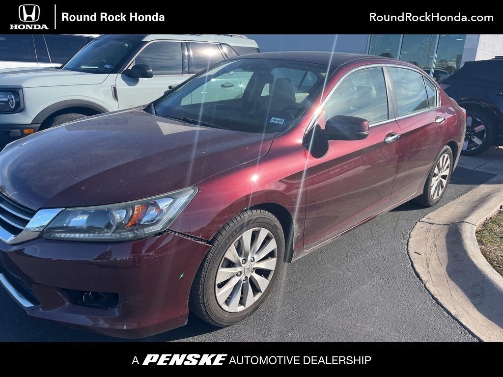 Used 2015 Honda Accord EX-L Sedan