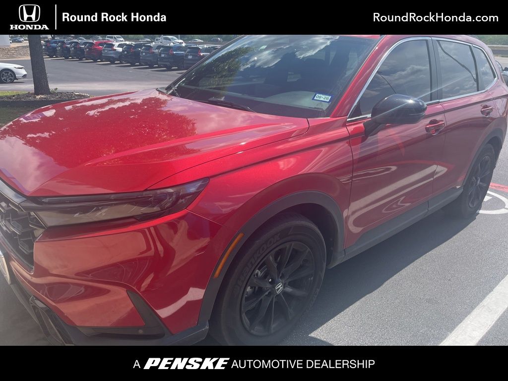 2024 Honda CR-V Hybrid Sport-L 2WD's photo