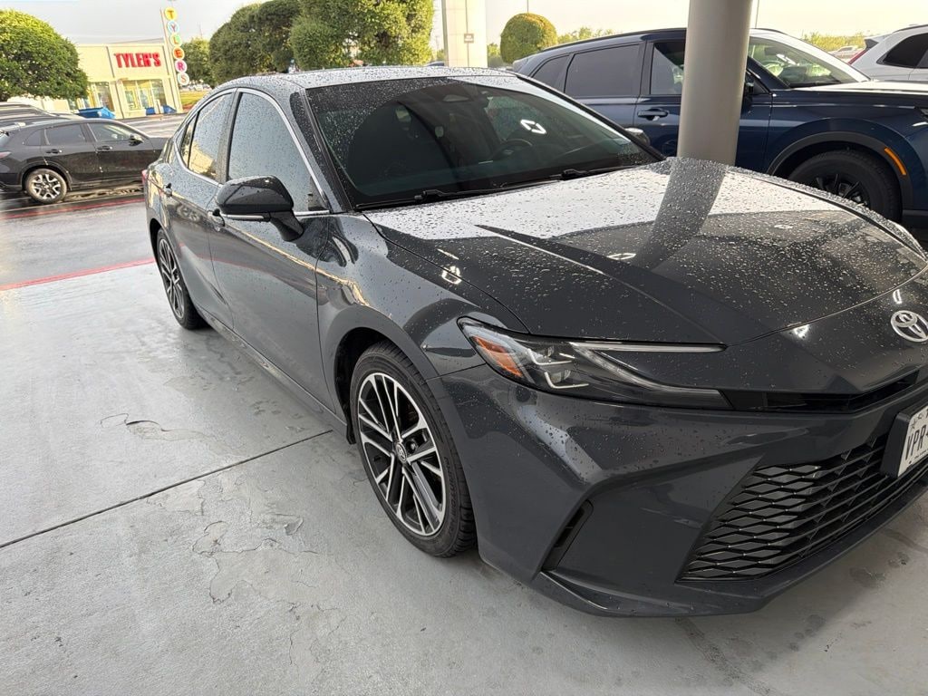 Used 2025 Toyota Camry XLE Sedan
