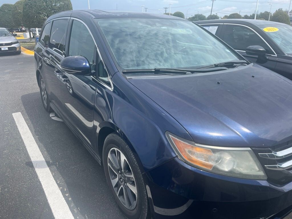 Used 2014 Honda Odyssey Touring Van