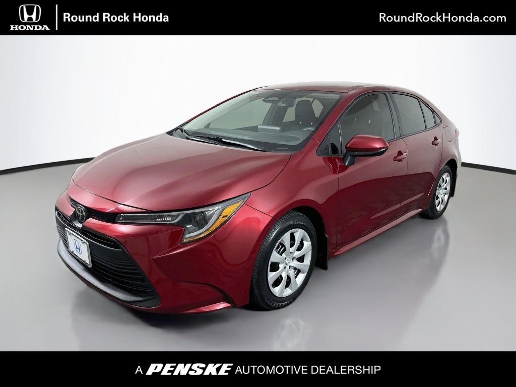 Used 2024 Toyota Corolla LE Sedan