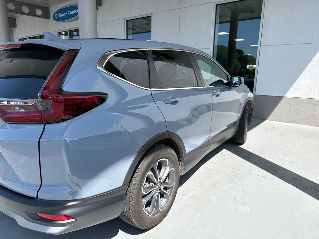 Certified 2022 Honda CR-V EX SUV