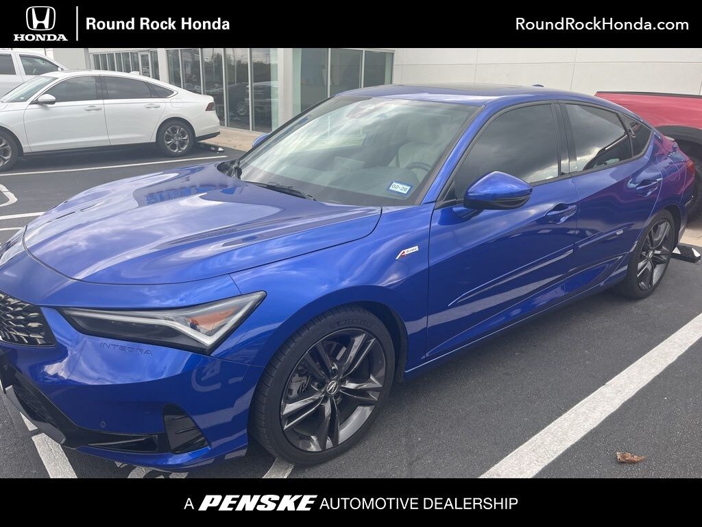 Used 2023 Acura Integra A-Spec Tech Package Hatchback