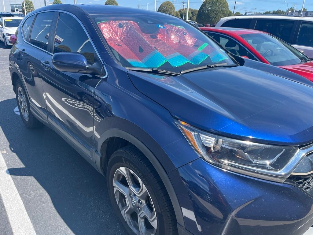 Used 2017 Honda CR-V EX-L SUV