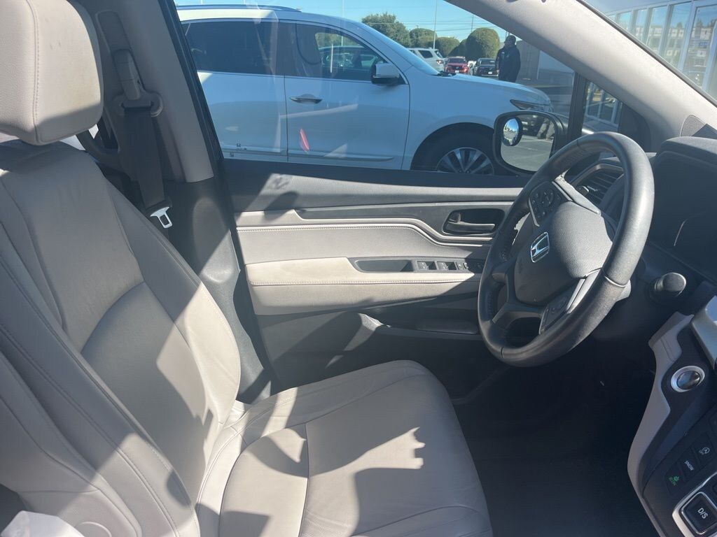 Certified 2022 Honda Odyssey EX-L Van