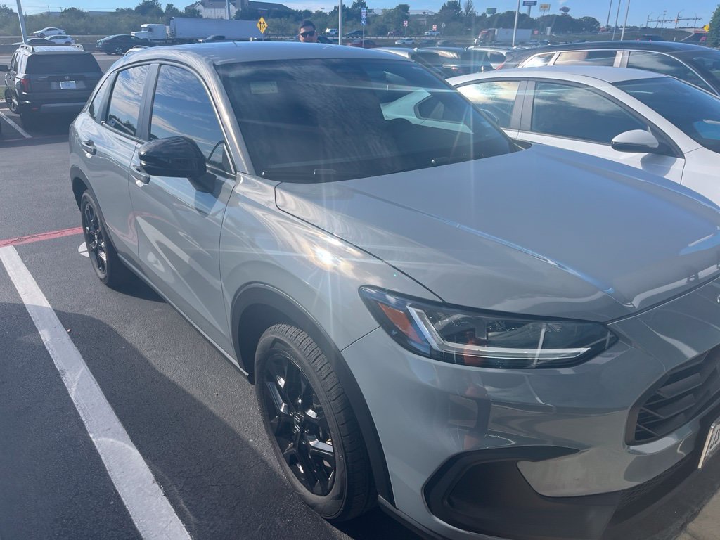 Used 2024 Honda HR-V Sport SUV