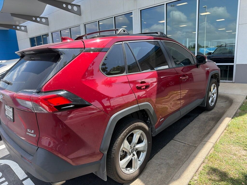 Used 2021 Toyota RAV4 Hybrid XLE Premium SUV