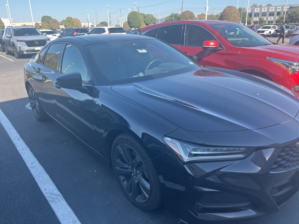 Used 2023 Acura TLX A-Spec Package Sedan