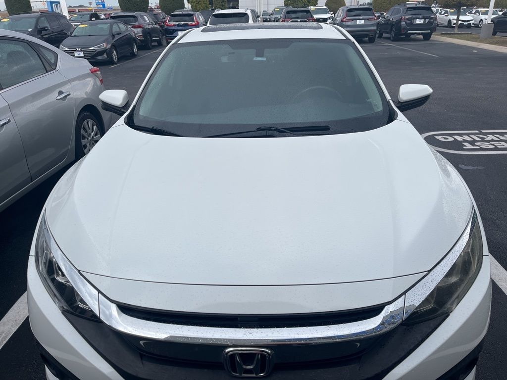 Used 2018 Honda Civic EX-L Sedan
