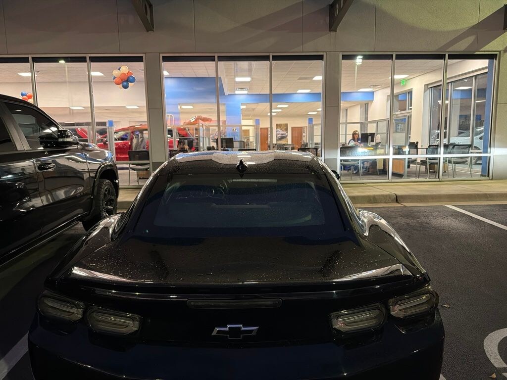 Used 2022 Chevrolet Camaro Coupe
