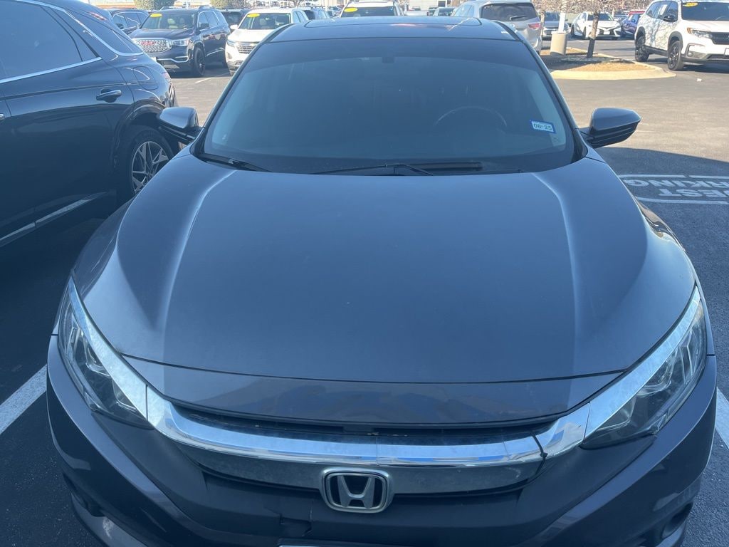 Used 2018 Honda Civic EX-T Sedan