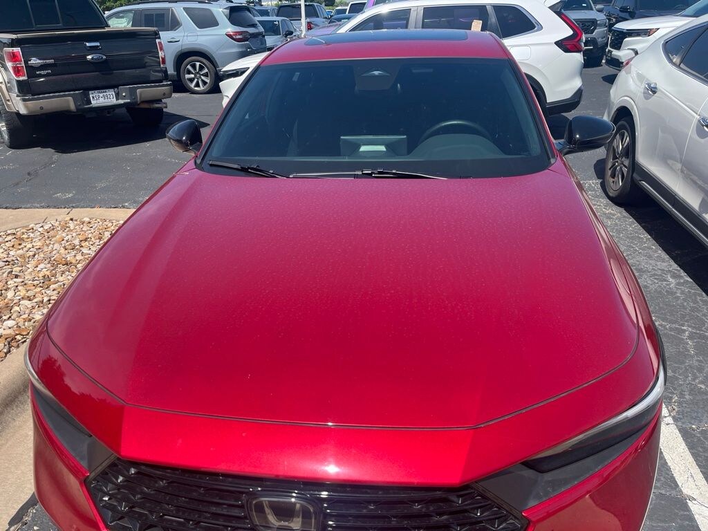 Certified 2025 Honda Accord Hybrid Sport Sedan