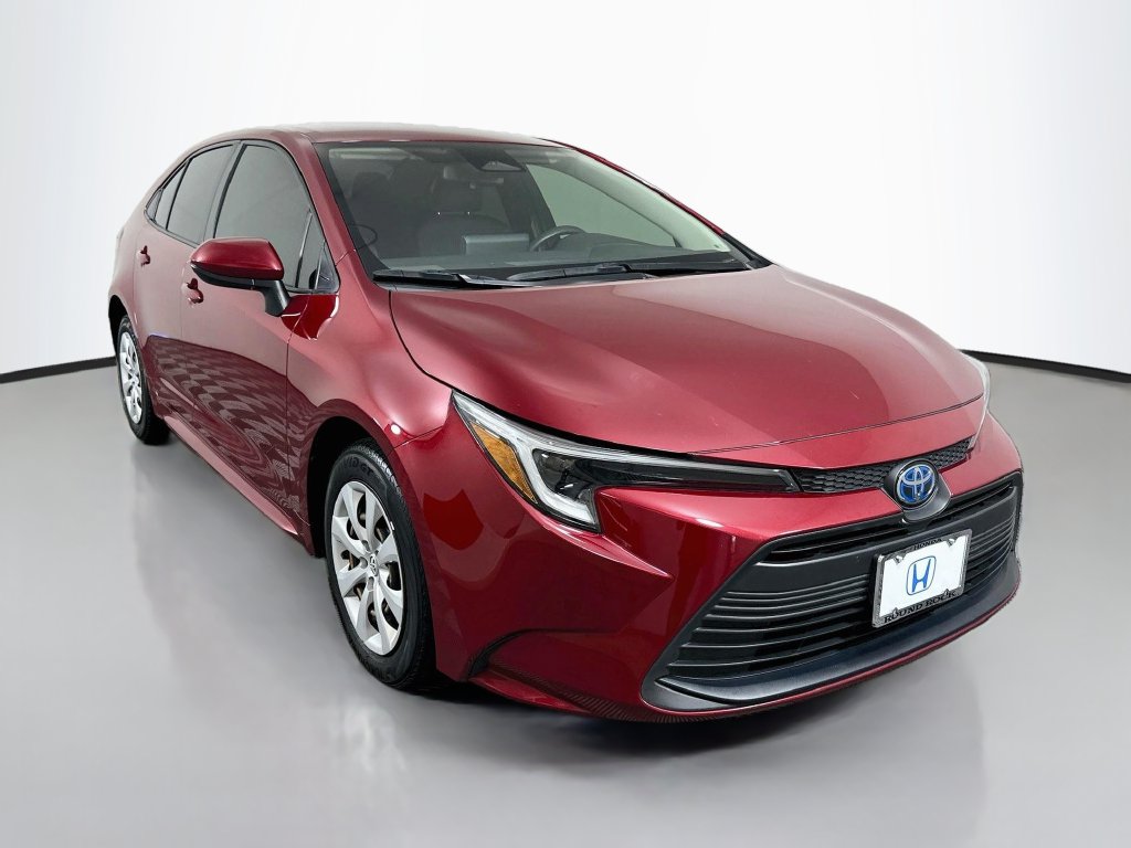Used 2024 Toyota Corolla Hybrid LE Sedan