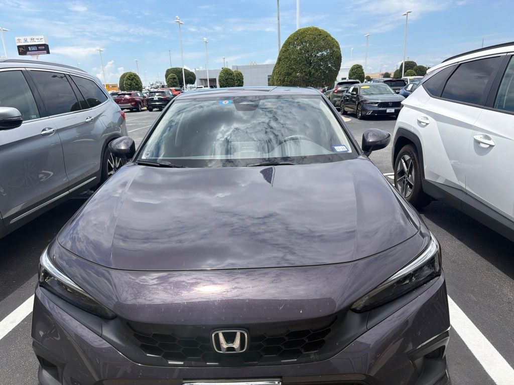 Certified 2024 Honda Civic EX-L Hatchback