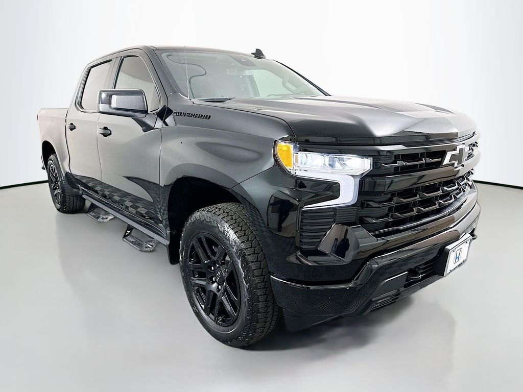 Used 2024 Chevrolet Silverado 1500 RST Truck Crew Cab