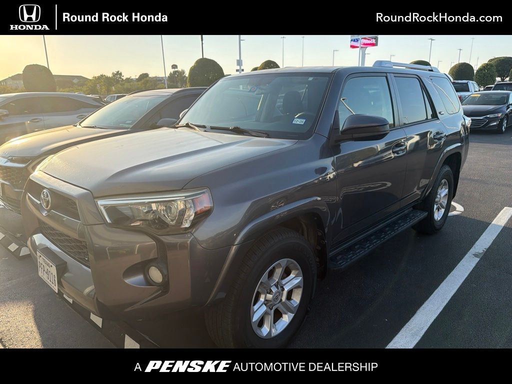 Used 2015 Toyota 4Runner SR5 SUV