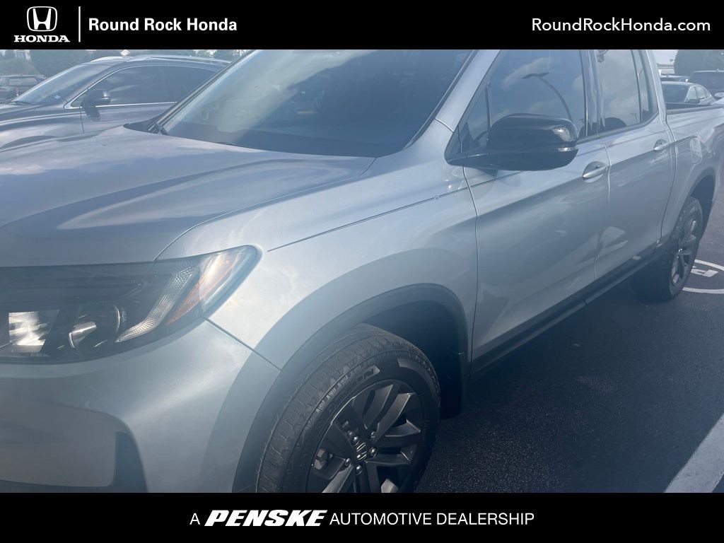 Certified 2023 Honda Ridgeline Sport Truck Crew Cab