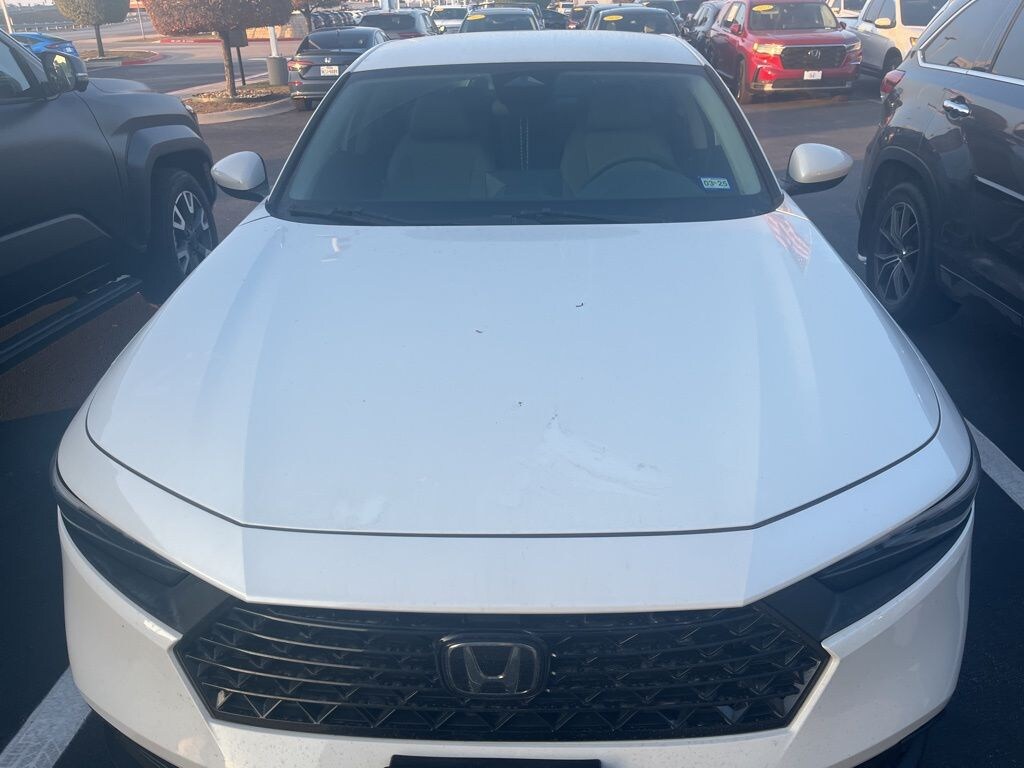 Used 2023 Honda Accord LX Sedan