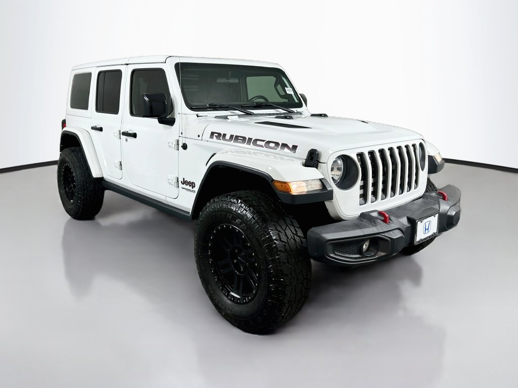 Used 2021 Jeep Wrangler Unlimited Rubicon SUV