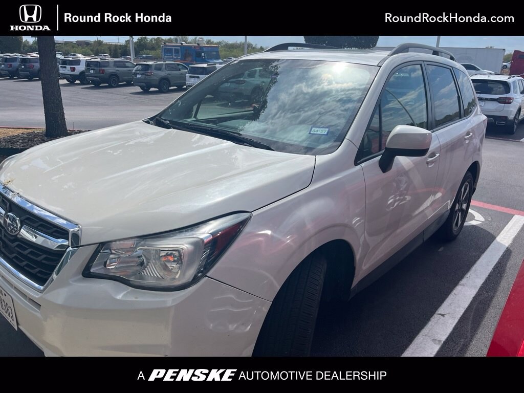 Used 2017 Subaru Forester 2.5i Premium SUV