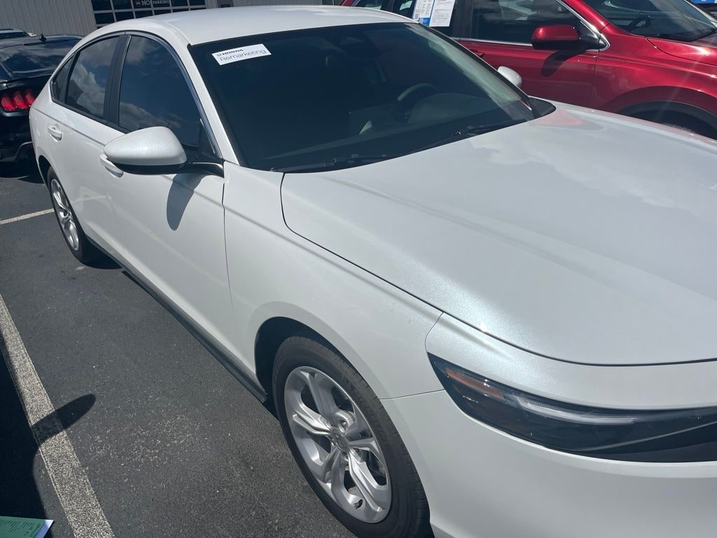 Certified 2025 Honda Accord LX Sedan