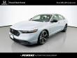 Certified 2025 Honda Accord Hybrid Sport Sedan