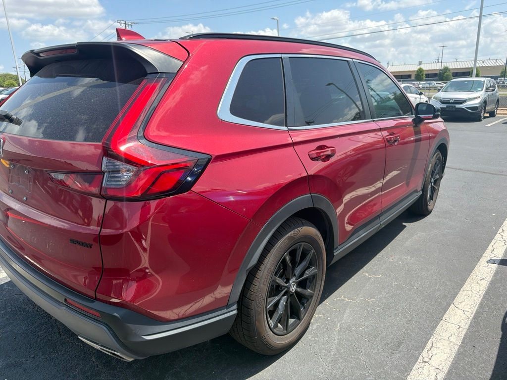 Certified 2024 Honda CR-V Hybrid Sport SUV